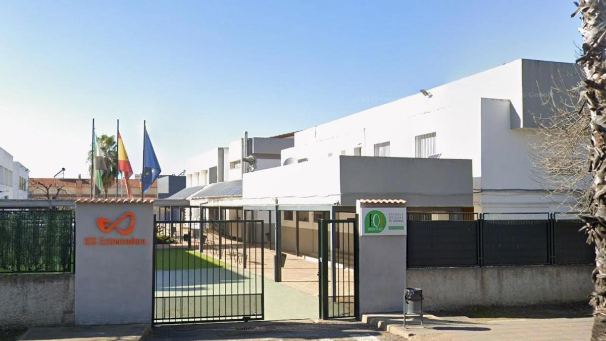 IES Extremadura de Montijo.