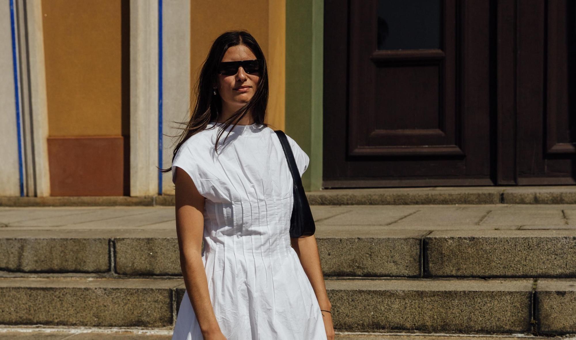 Los vestidos blancos, la apuesta sobresaliente del verano