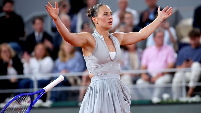 La nueva era del tenis tiene nombre propio: Marta Kostyuk