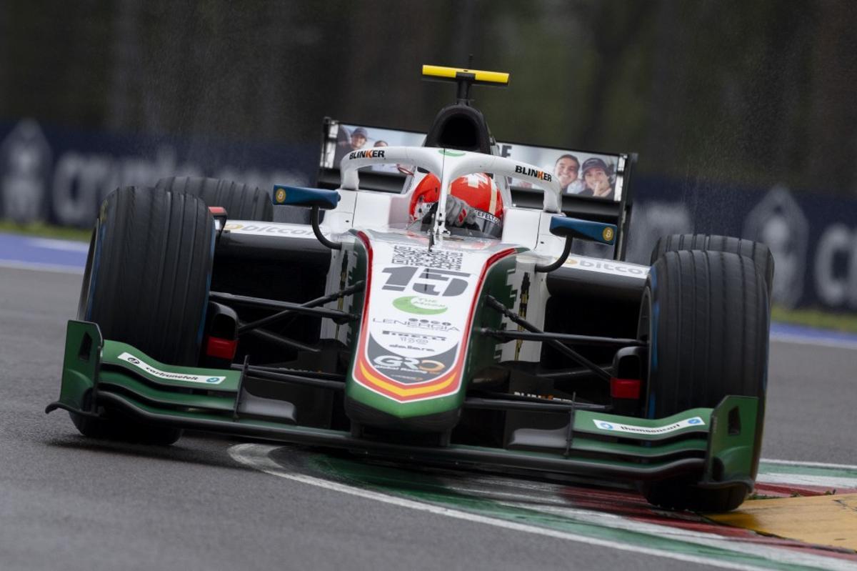 Ralph Boschung, con el coche de Campos Racing