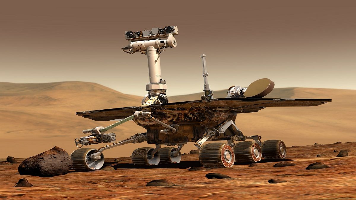 La misión de la NASA en Marte encuentra una misteriosa &quot;puerta&quot;