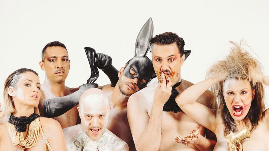 ‘Pecados’, el nuevo show de Clapso, convierte el Cuyás en un cabaret inmersivo