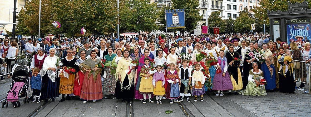 El álbum de la Ofrenda de EL PERIÓDICO DE ARAGÓN (II)