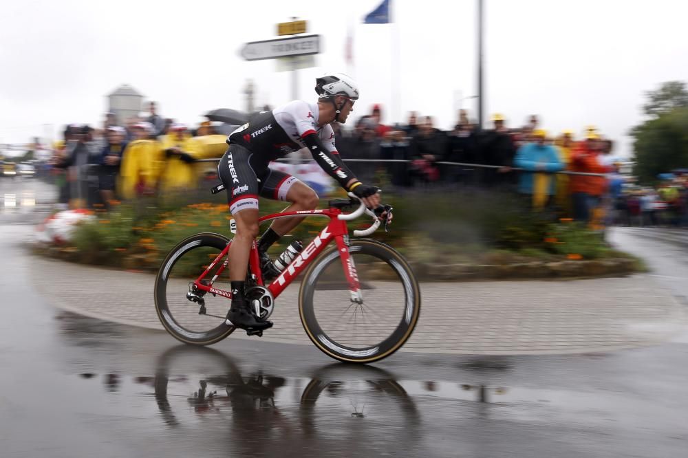 La segona etapa del Tour de França en imatges