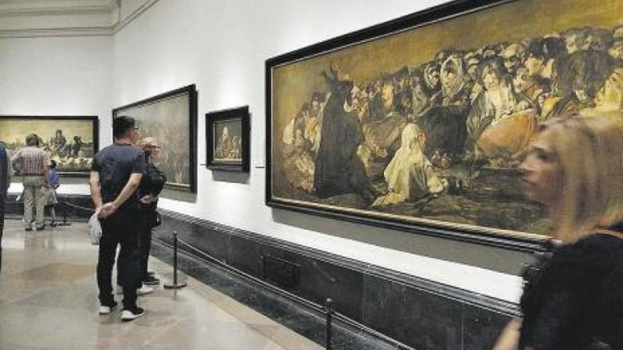 ‘Pinturas Negras’ llevará una obra inspirada en Goya a cada pueblo