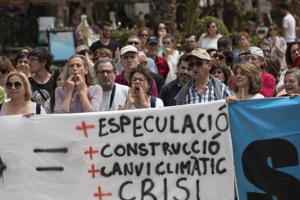 Protesta contra la C-32