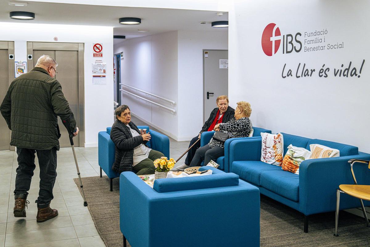 Así se vive en el coliving sénior Adela Barquín, en Sant Feliu de Llobregat