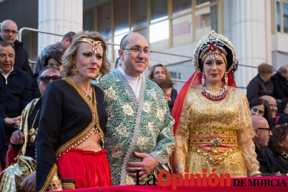 Desfile de Moros y Cristianos de la UNDEF en Carav