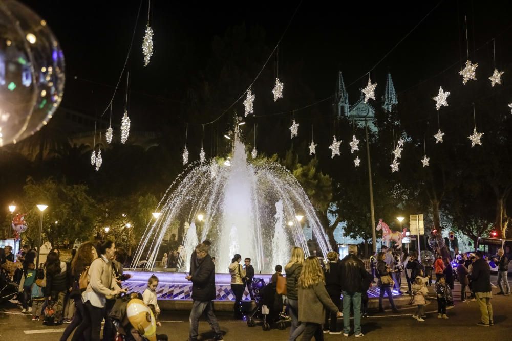 Encendido de las luces de Navidad: una ciudad prendida