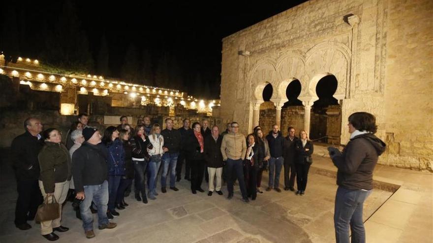 Las visitas nocturnas a Medina Azahara se reanudarán el viernes