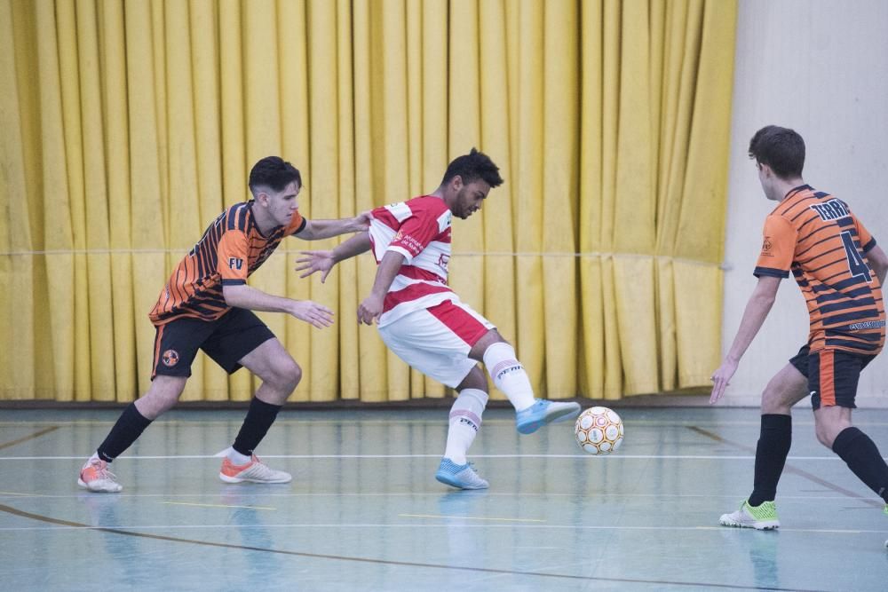 El Futsal Vicenti guanya