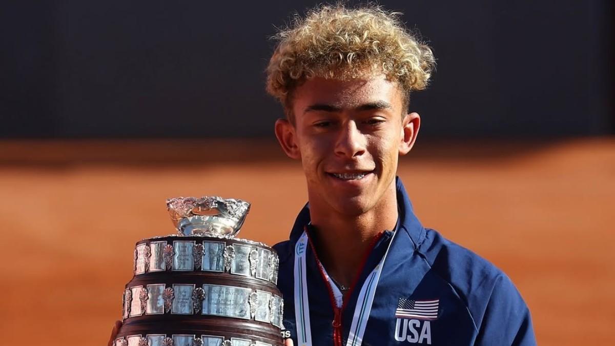 Jordan Lee, el Lamine Yamal del tenis