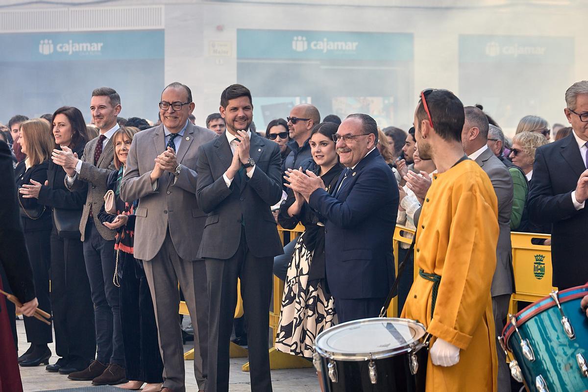 La Semana Santa de Gandia inicia el calendario de actividades con el pregón y la tamborrada