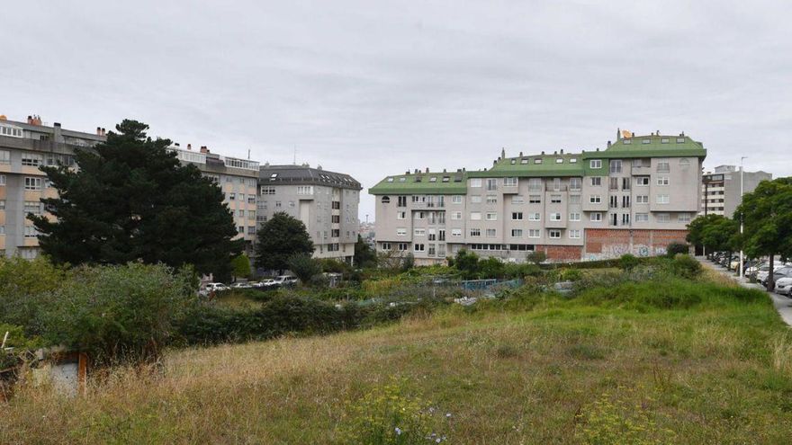 El hallazgo arqueológico en la avenida de la Concordia, en A Coruña, en medio de la urbanización de un millar de pisos