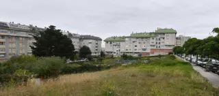 El hallazgo arqueológico en la avenida de la Concordia, en A Coruña, en medio de la urbanización de un millar de pisos
