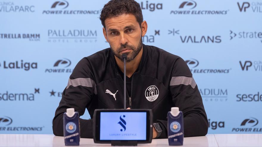 Javier Baraja deja de ser entrenador de la UD Ibiza