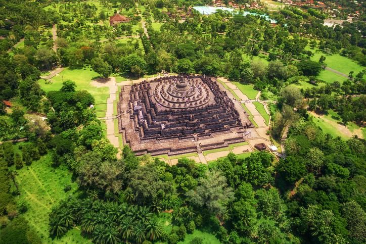 El conjunto de Borobudur es Patrimonio Mundial desde 1991.