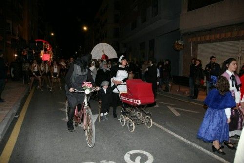 Desfile de Carnaval en Lorca (14/02/15)