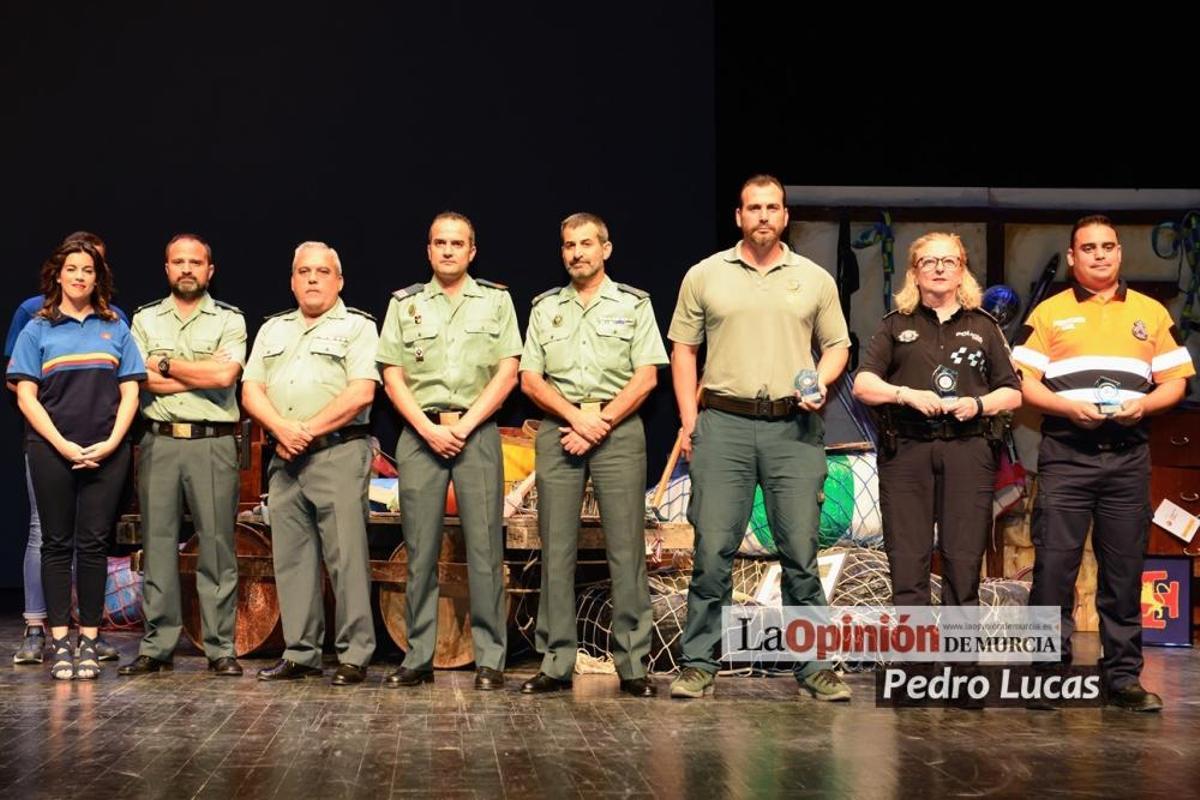 Acto de despedida del Descenso Cañón de Almadenes Acto de despedida del Descenso Cañón de Almadenes