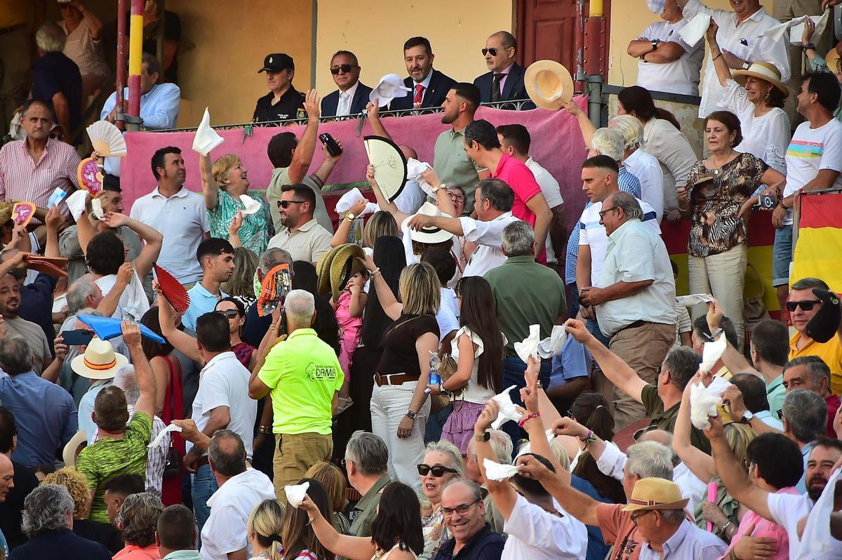 Fotogalería | Las imágenes de la corrida grande de la feria de Plasencia