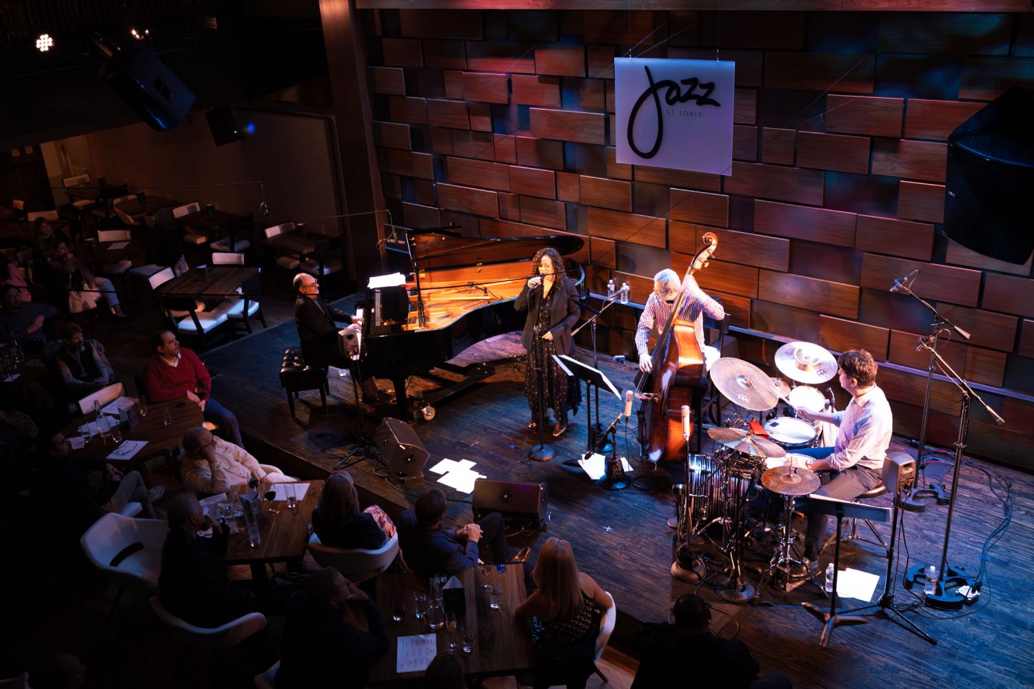 El club de Jazz St. Louis.