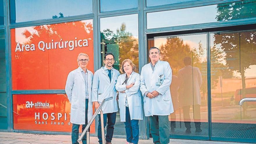 Qui planifica i decideix les intervencions que es fan amb robots a Althaia?