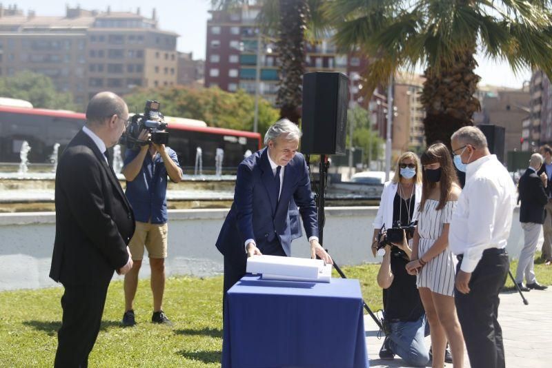 Homenaje a las víctimas del Covid-19