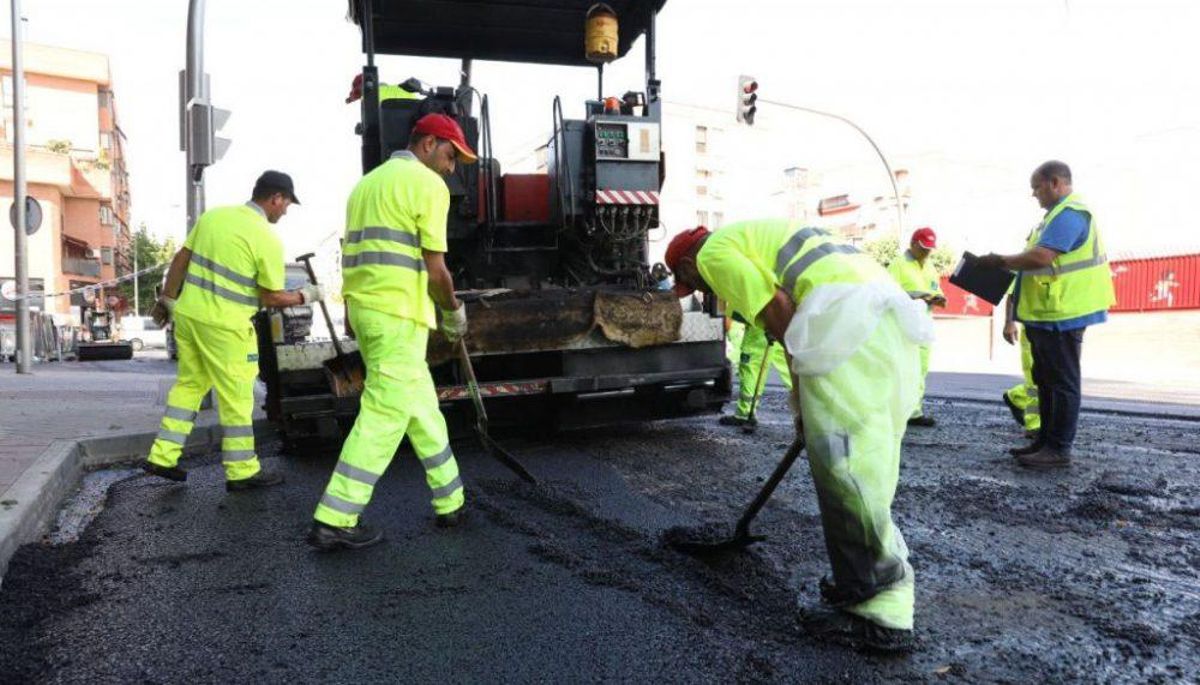 La Operación Asfalto renueva 256 calles con una inversión de más de 12 millones de euros