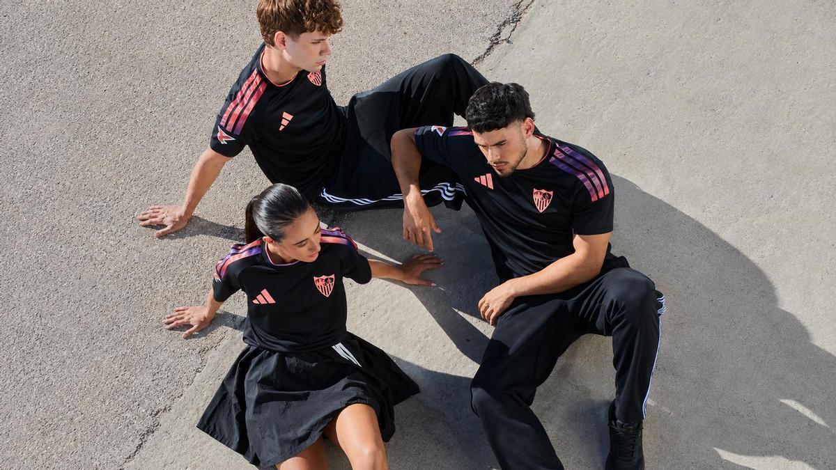 Tercera equipación del Sevilla FC para la temporada 2026/27