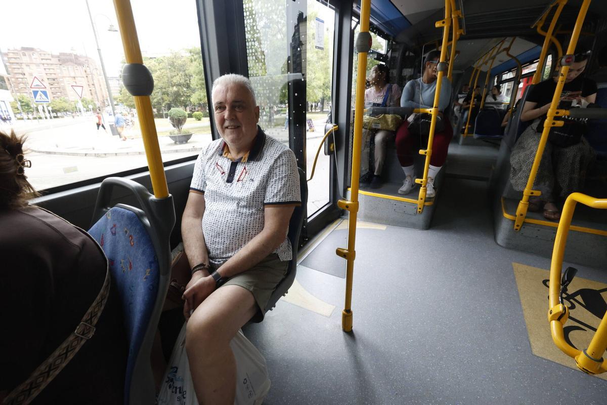 En imágenes: un viaje por varias rutas del transporte urbano de Avilés En imágenes: un viaje por varias rutas del transporte urbano de Avilés