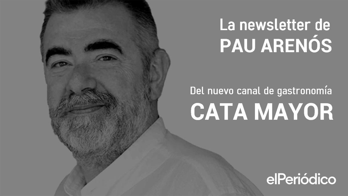 La Newsletter de Cata Mayor per Pau Arenós La Newsletter de Cata Mayor per Pau Arenós