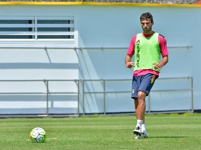 ENTRENAMIENTO UD LAS PALMAS