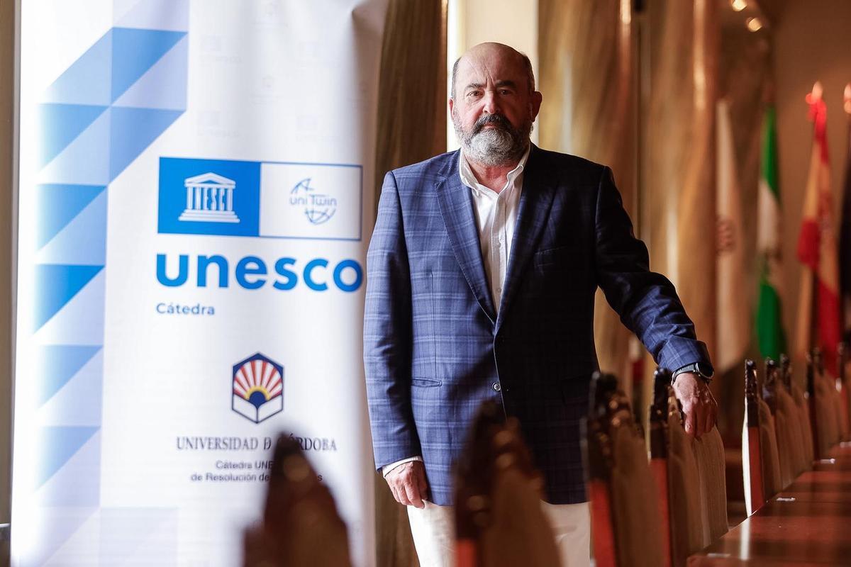 Manuel Torres, director de la Cátedra Unesco de Resolución de Conflictos.