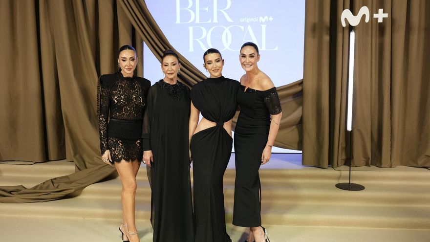 Los arriesgados diseños de &#039;Las Berrocal&#039; en la première de su reality