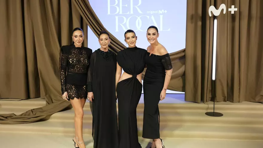 Los arriesgados diseños de 'Las Berrocal' en la première de su reality