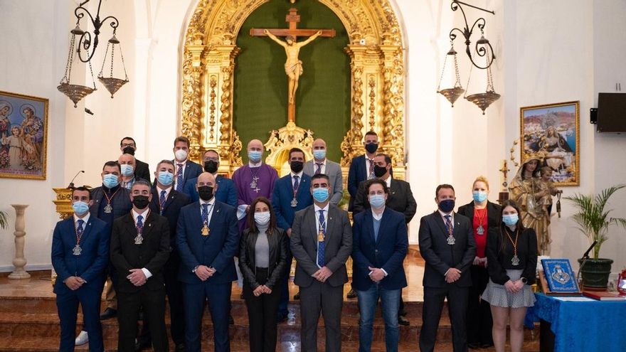 Nueva Junta de Gobierno de la Hermandad de la Virgen del Carmen de Nerja