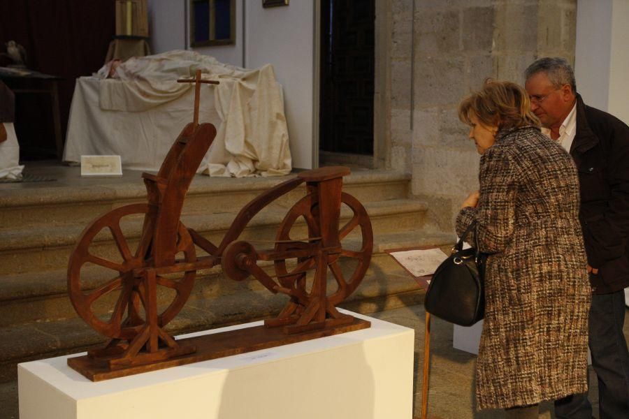 Exposición sobre Leonardo da Vinci en Zamora