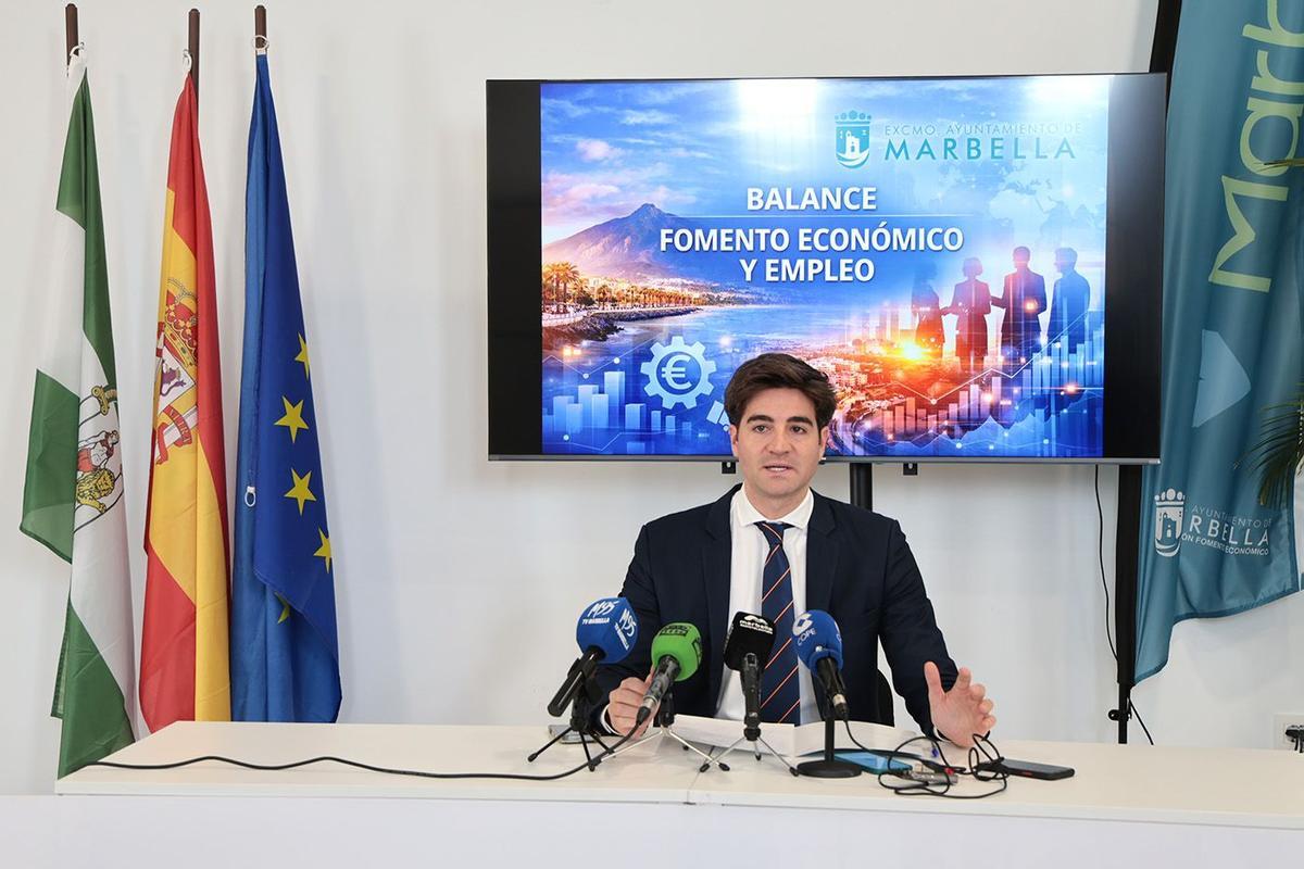 Director Fomento Económico y Empleo en el Ayuntamiento de Marbella, Alejandro Freijo