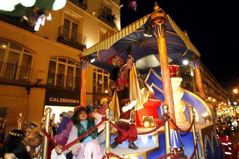 Los Reyes Magos llegan a Zaragoza