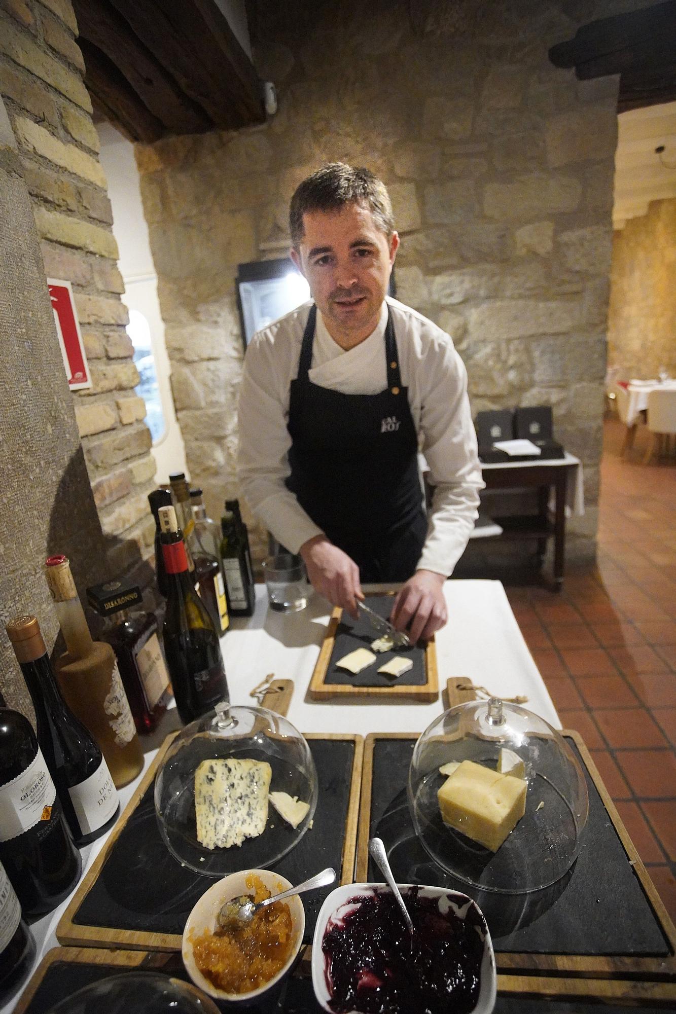 El cuiner de Cal Ros tanca el restaurant per Cap d’Any i deixa en l’aire el futur del local