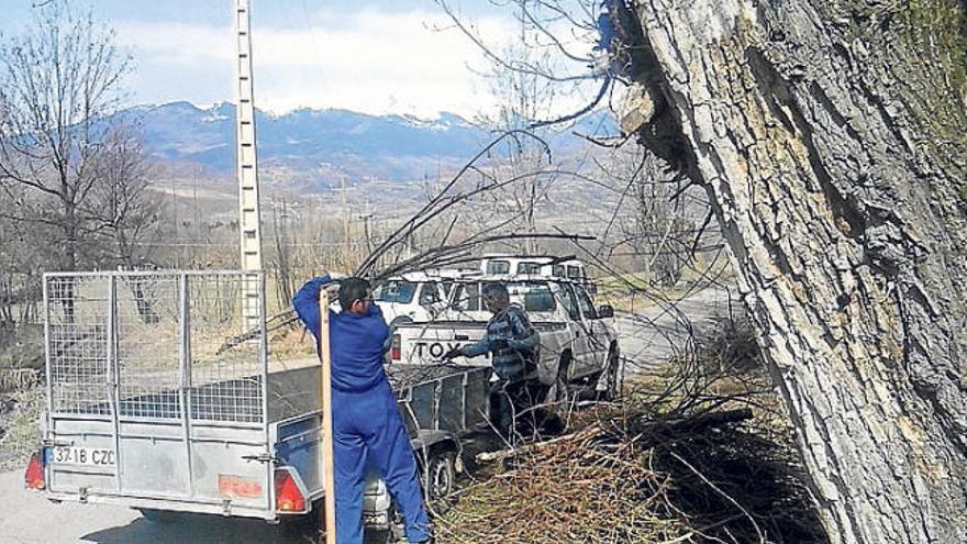 Un grup dels treballadors que han aconseguit una ocupació