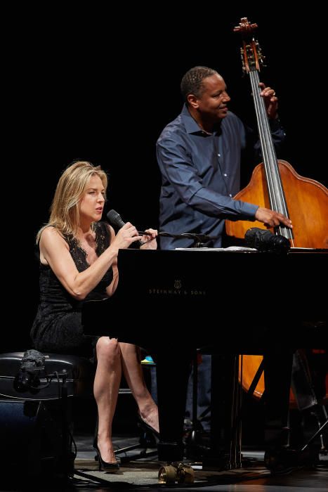 Peralada es rendeix davant de Diana Krall