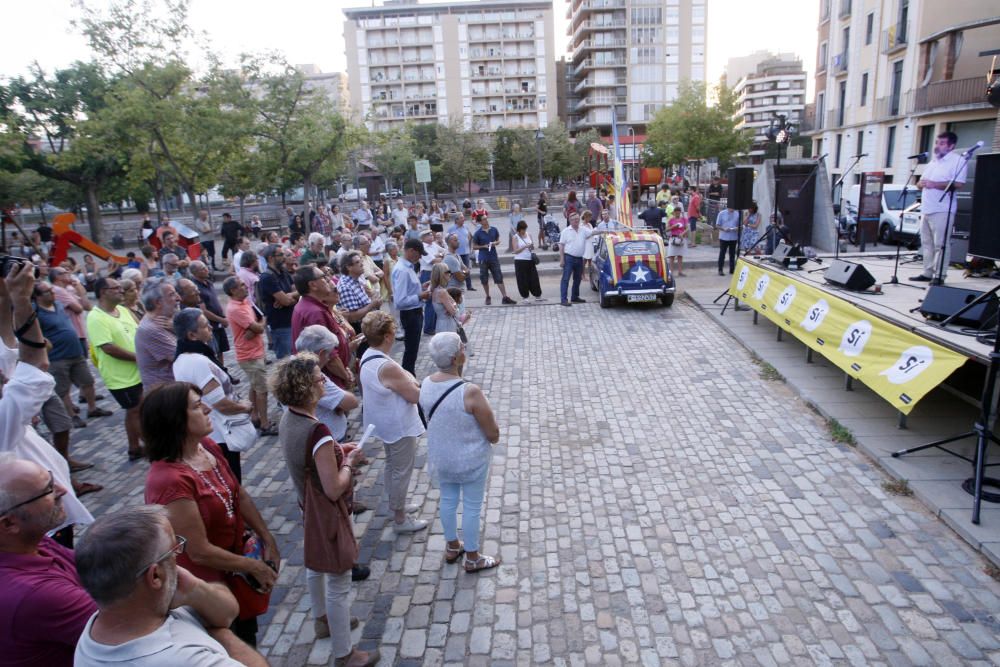 Inici de la campanya de la Diada i de l'1-O