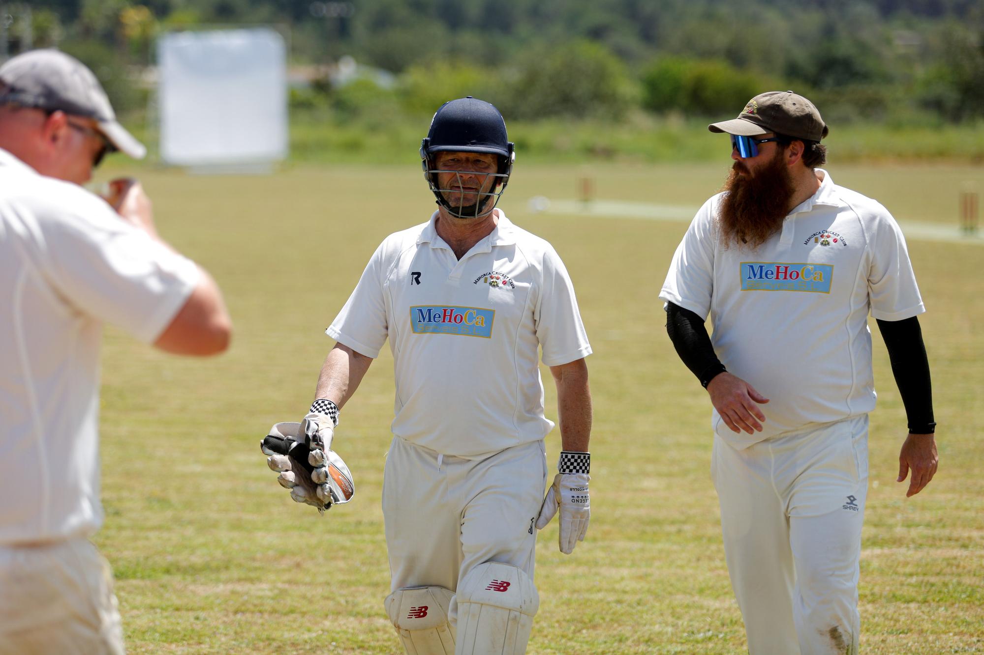 Las mejores imágenes el Campeonato de Baleares de cricket