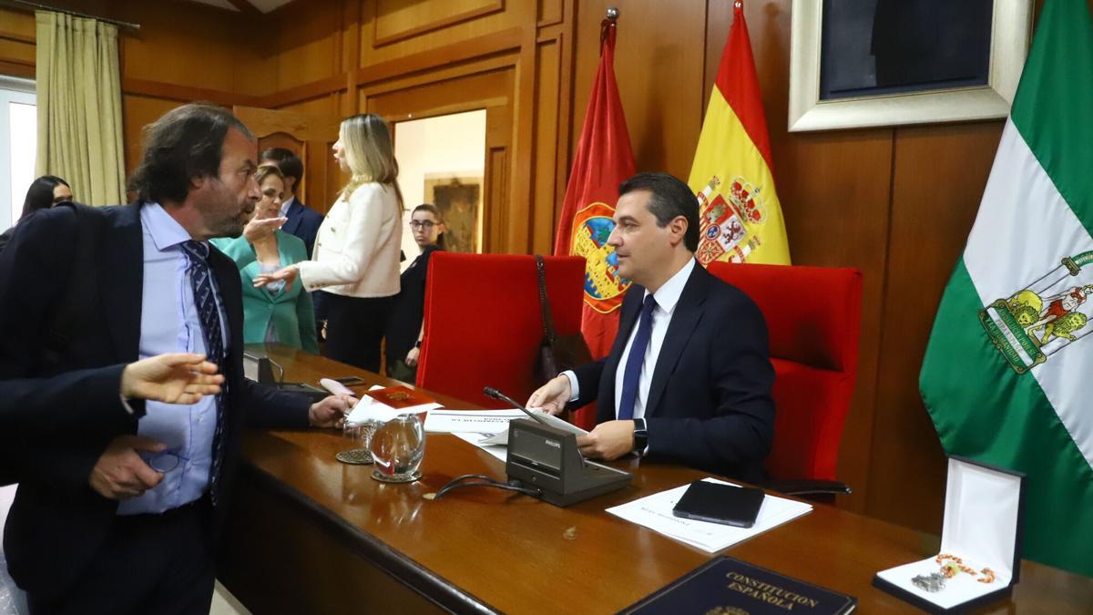 Debate del estado de la ciudad del año pasado.