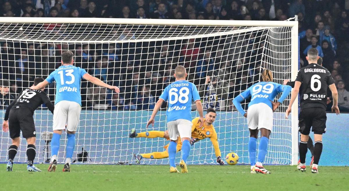 El Monza falló un penalti que pudo darles la victoria.