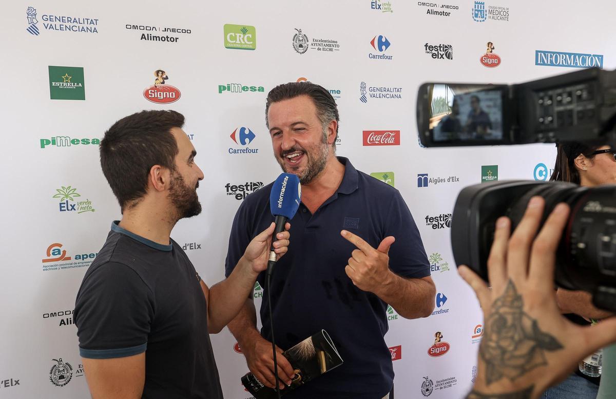Ambiente de la primera jornada en el Racó de InformaciónTV