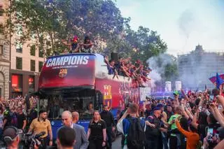 Un triplete histórico en el Spotify Camp Nou