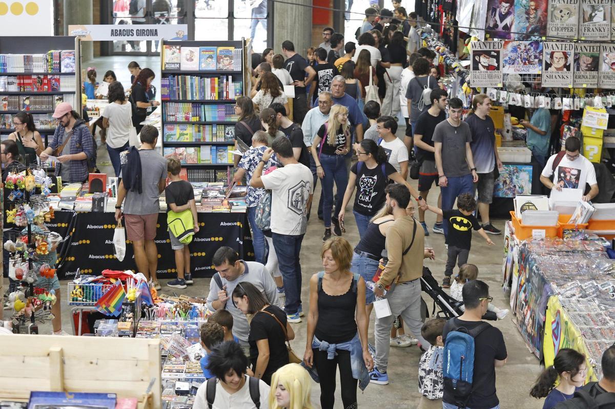 Una imatge d'arxiu del Girocomic.