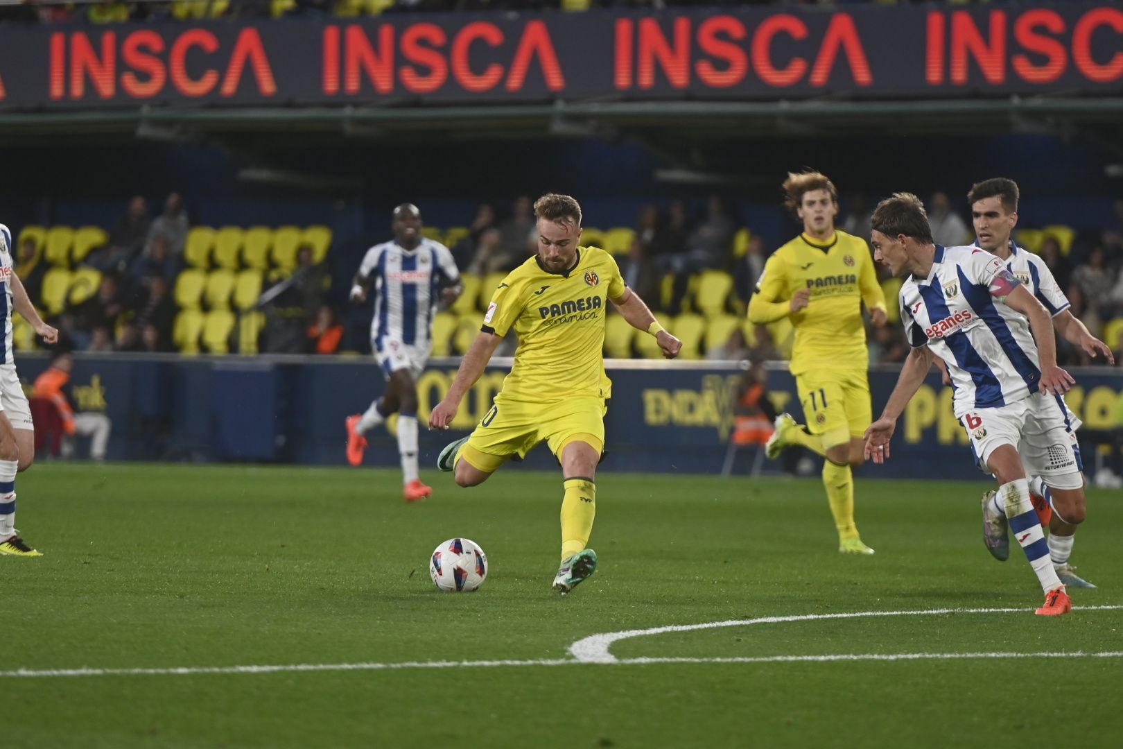 Galería | Las mejores imágenes del Villarreal B-Leganés